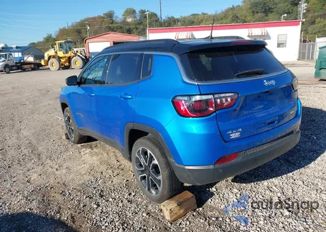 2024 Jeep Compass Limited 4X4 from USA, damaged, VIN 3C4NJDCN6RT579478